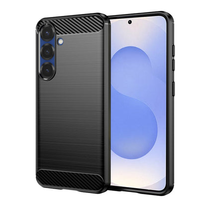 Case for Samsung Galaxy S25 S931, Techsuit, Carbon, Black