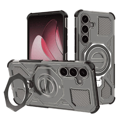 Ovitek za Samsung Galaxy S25 S931, Techsuit, Carbon Shield Pro, Dim