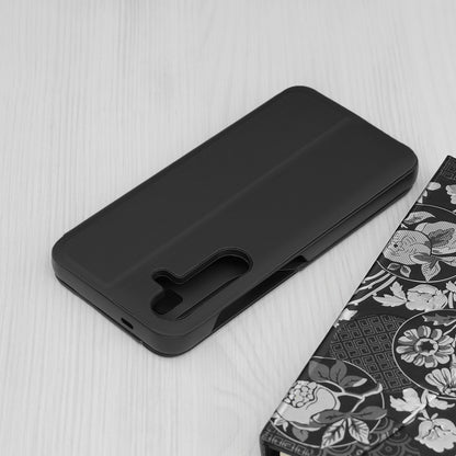 Ovitek za Samsung Galaxy S25 S931, Techsuit, eFold, Črn