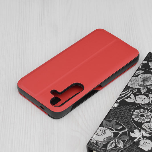 Ovitek za Samsung Galaxy S25 S931, Techsuit, eFold, rdeč