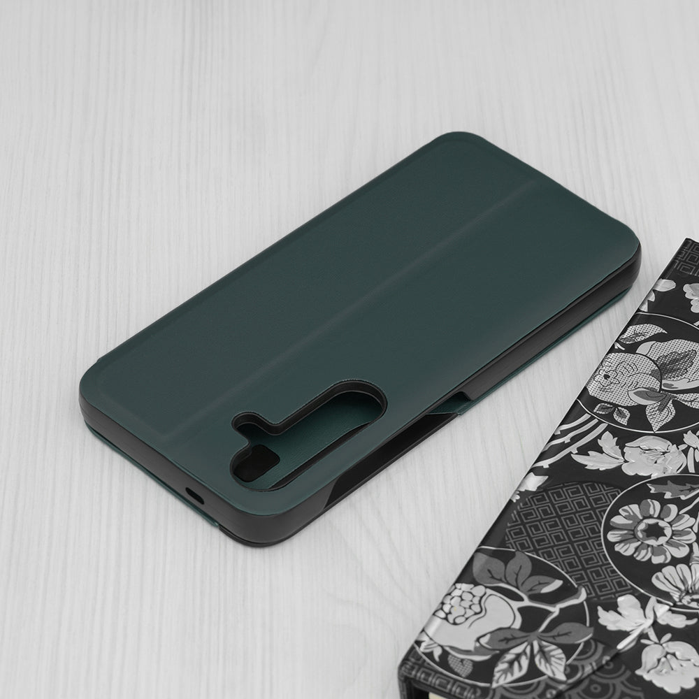 Ovitek za Samsung Galaxy S25 S931, Techsuit, eFold, Zelen