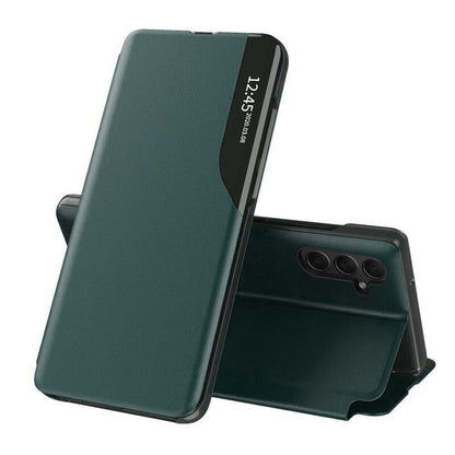 Ovitek za Samsung Galaxy S25 S931, Techsuit, eFold, Zelen