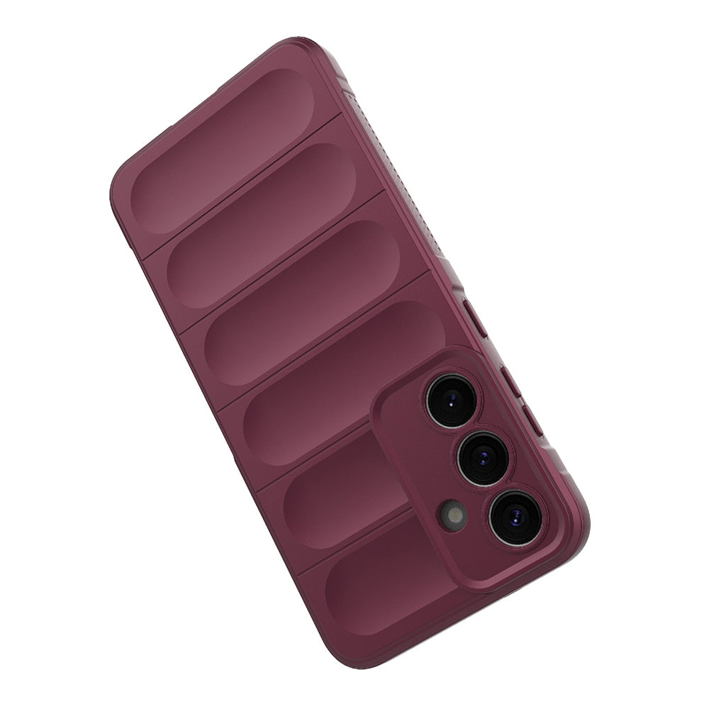 Ovitek za Samsung Galaxy S25 S931, Techsuit, Magic Shield, Črn