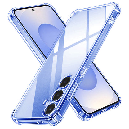 Ovitek za Samsung Galaxy S25 S931, Techsuit, Proti udarcem Prozoren, Prosojen