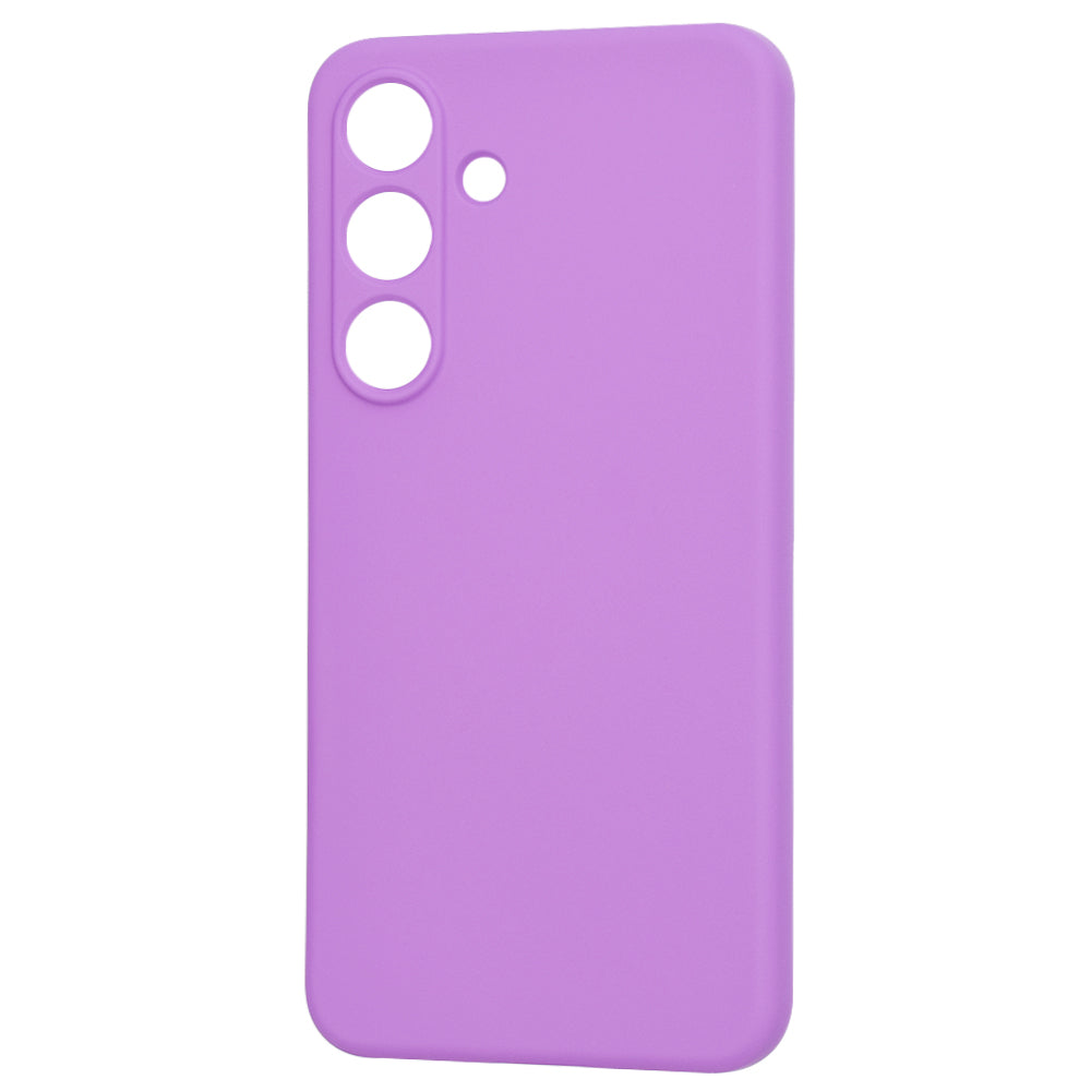 Ovitek za Samsung Galaxy S25 S931, Techsuit, SoftFlex, vijoličen