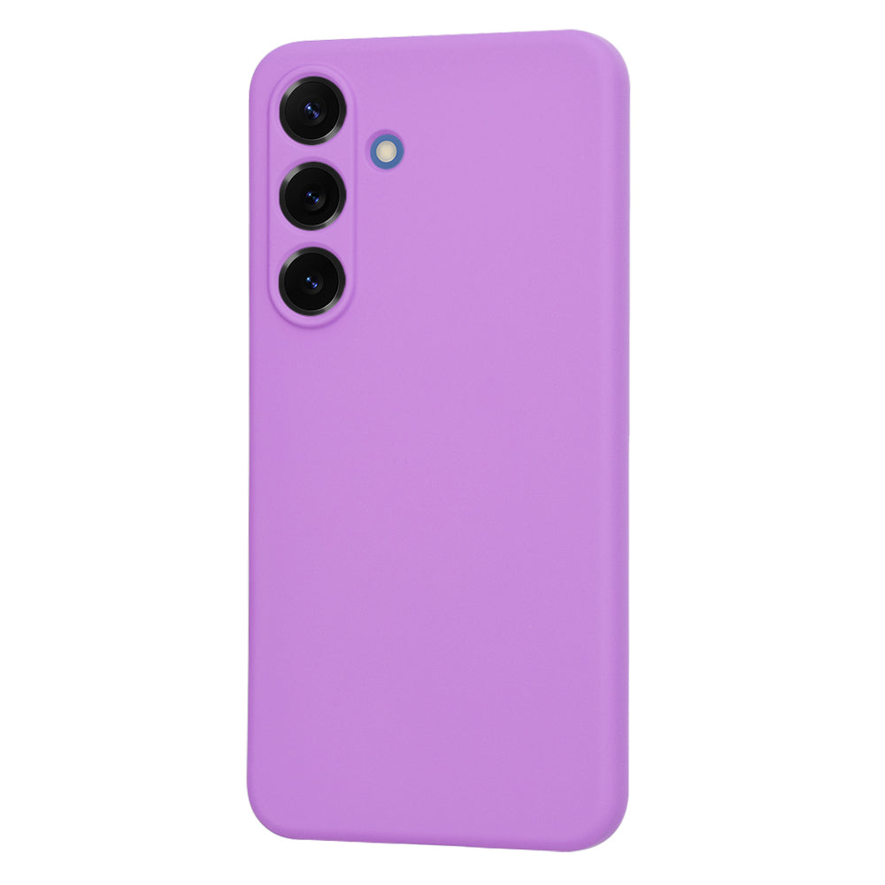 Ovitek za Samsung Galaxy S25 S931, Techsuit, SoftFlex, vijoličen