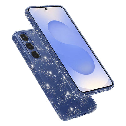 Ovitek za Samsung Galaxy S25 S931, Techsuit, SparkleSkin, Prozoren