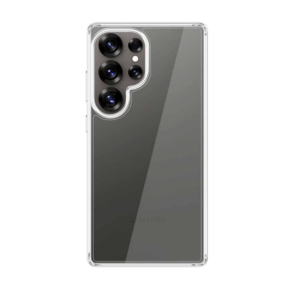 Ovitek za Samsung Galaxy S25 Ultra S938, 3MK, Armor, Prozoren