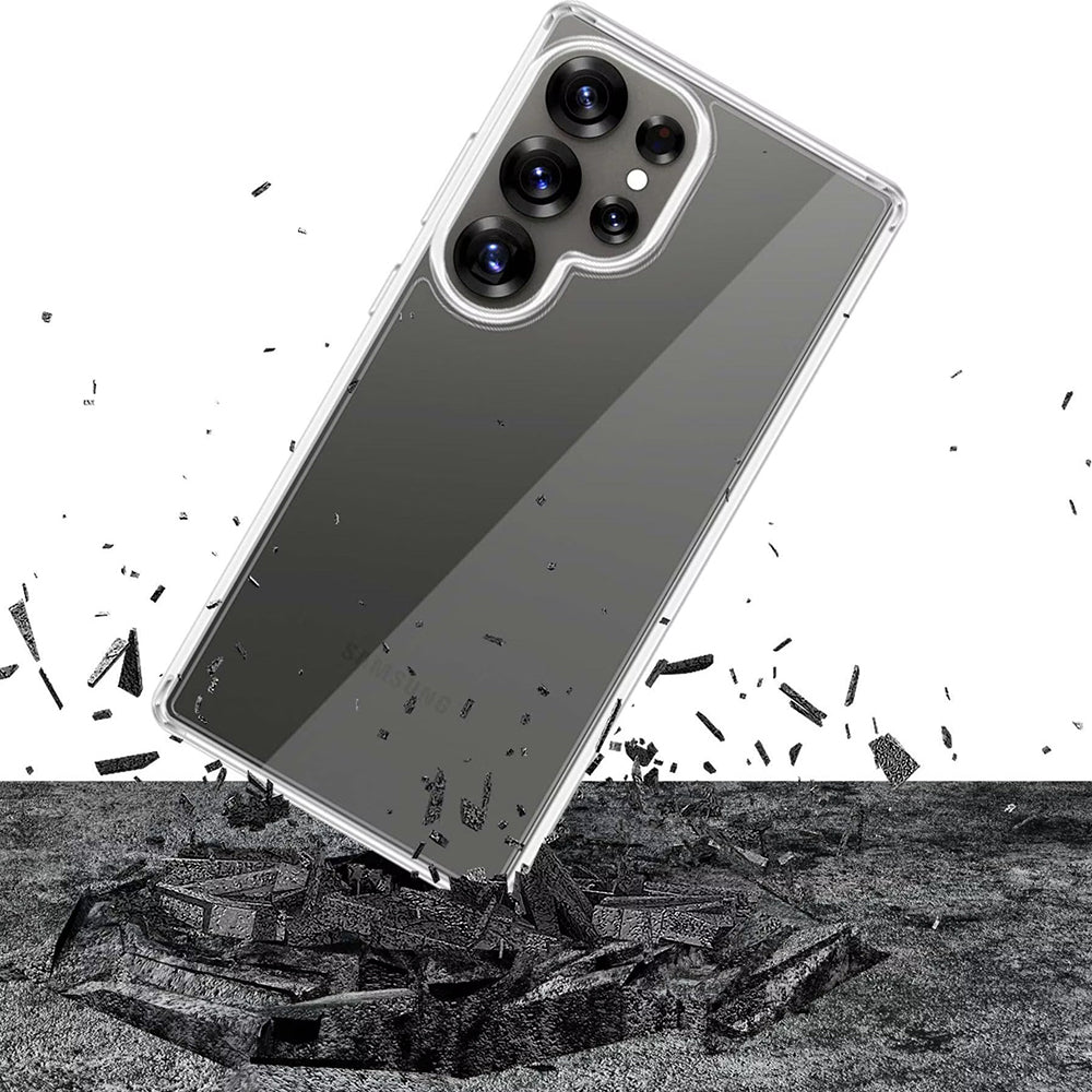 Ovitek za Samsung Galaxy S25 Ultra S938, 3MK, Armor, Prozoren