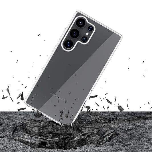 Ovitek za Samsung Galaxy S25 Ultra S938, 3MK, Jasno, Prosojno