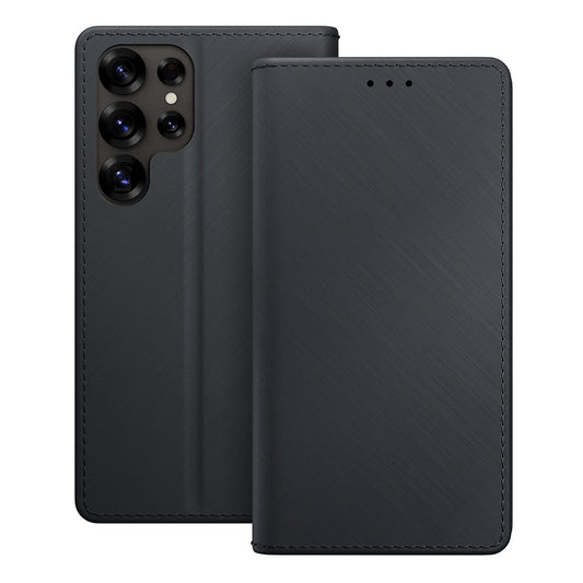 Ovitek za Samsung Galaxy S25 Ultra S938, 3MK, Denarnica, Črn
