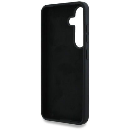 Case for Samsung Galaxy S25 Ultra S938, Guess, 4G Big, Black