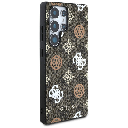 Case for Samsung Galaxy S25 Ultra S938, Guess, 4G Peony, Brown