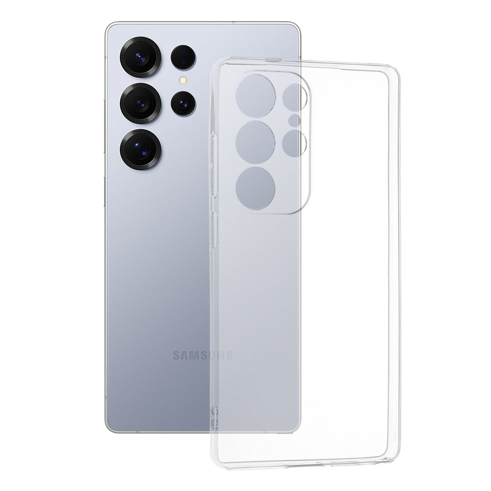Ovitek za Samsung Galaxy S25 Ultra S938, Techsuit, Jasno, Prosojno