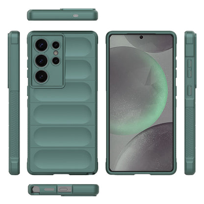 Case for Samsung Galaxy S25 Ultra S938, Techsuit, Magic Shield, Black