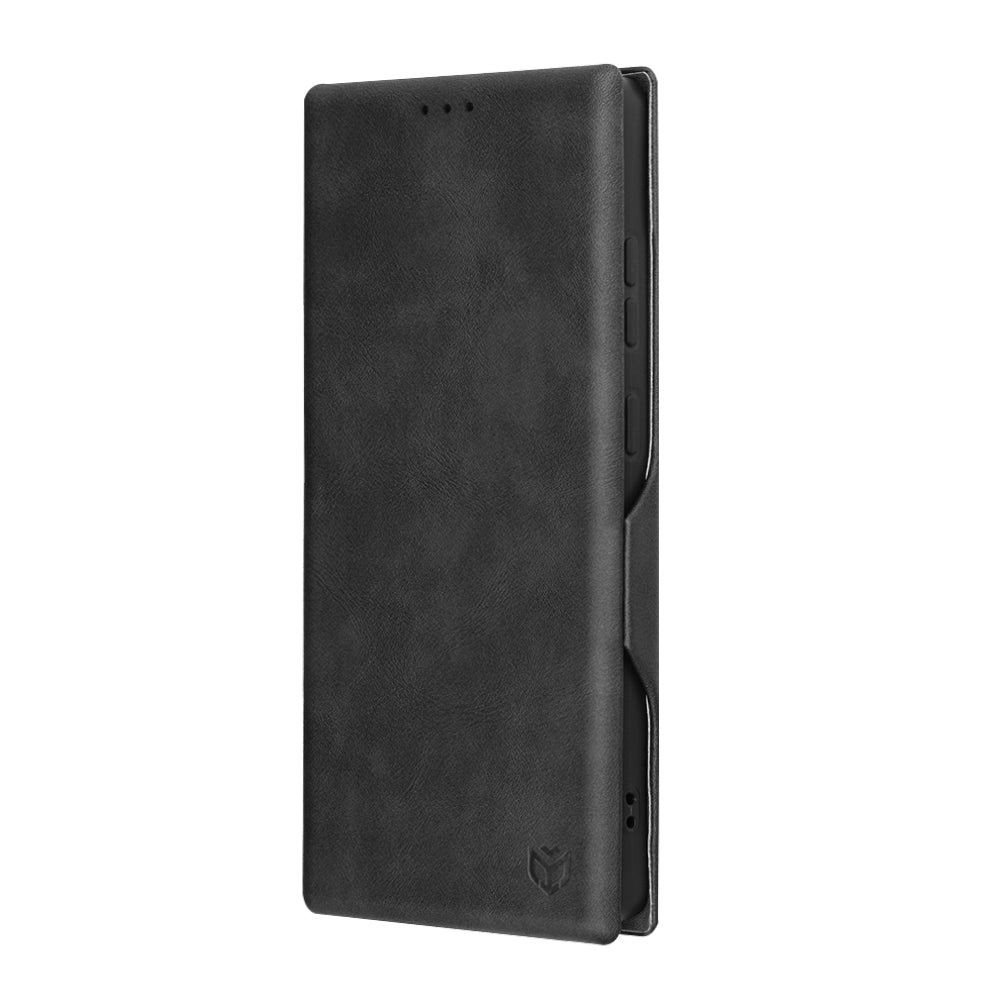 Ovitek za Samsung Galaxy S25 Ultra S938, Techsuit, Safe Wallet Plus, Črn