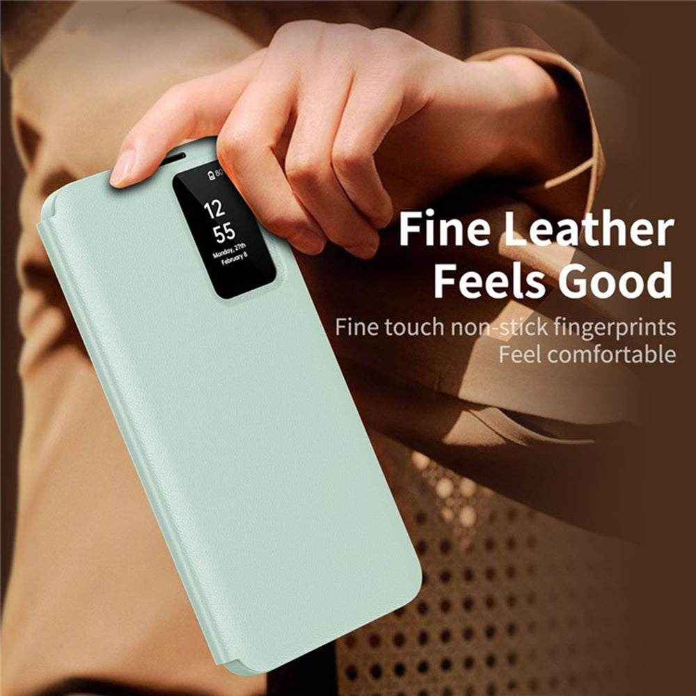 Case for Samsung Galaxy S25 Ultra S938, Techsuit, SmartView, Green