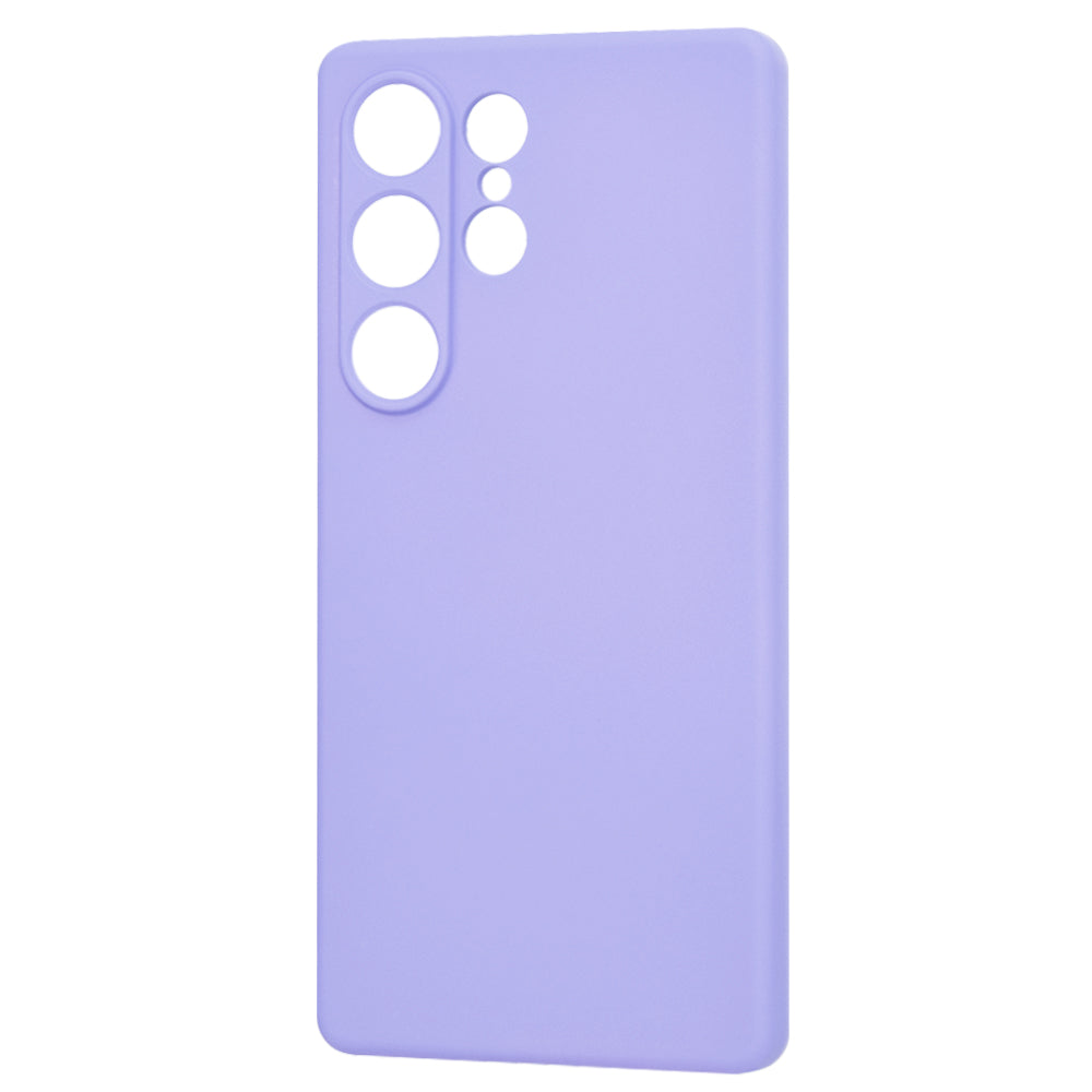 Ovitek za Samsung Galaxy S25 Ultra S938, Techsuit, SoftFlex, Svetlo vijoličen