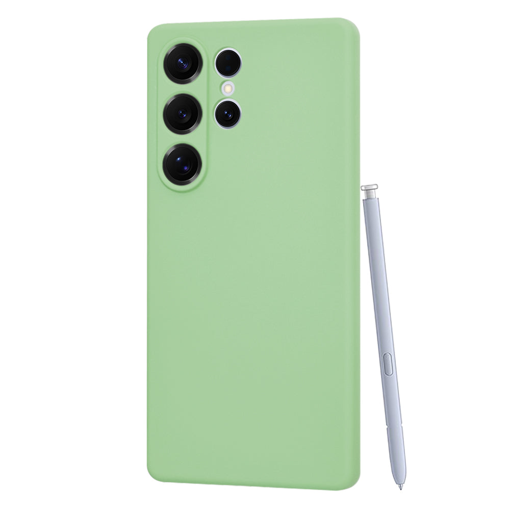Case for Samsung Galaxy S25 Ultra S938, Techsuit, SoftFlex, Light Green