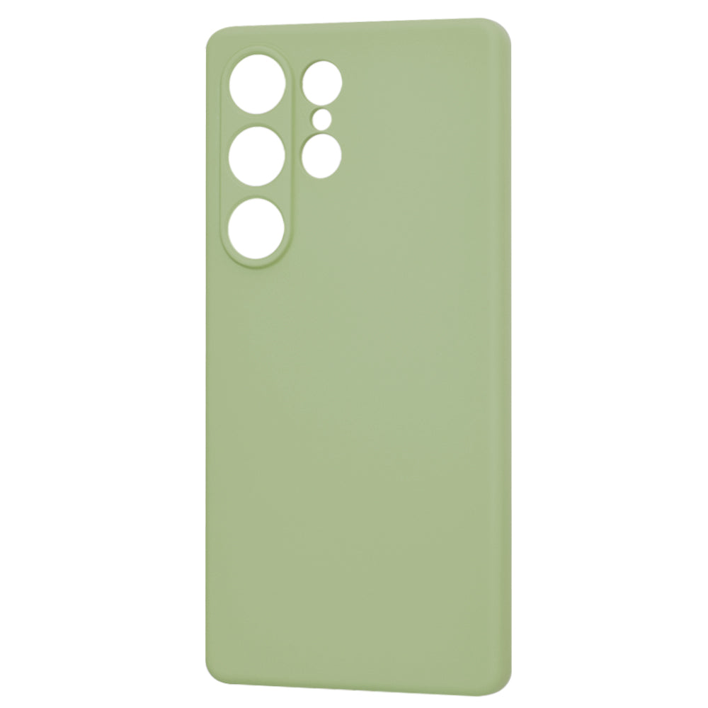 Case for Samsung Galaxy S25 Ultra S938, Techsuit, SoftFlex, Matcha