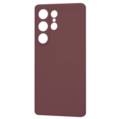 Ovitek za Samsung Galaxy S25 Ultra S938, Techsuit, SoftFlex, Vijolično rdeča