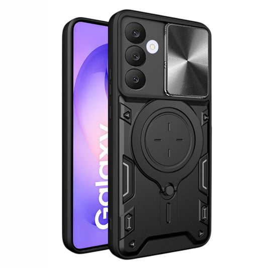 Ovitek za Samsung Galaxy S26 FE / S25 FE, Techsuit, CamGuard Pro, Črn