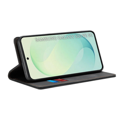 Ovitek za Samsung Galaxy S26 FE / S25 FE, Techsuit, Confy, Črn