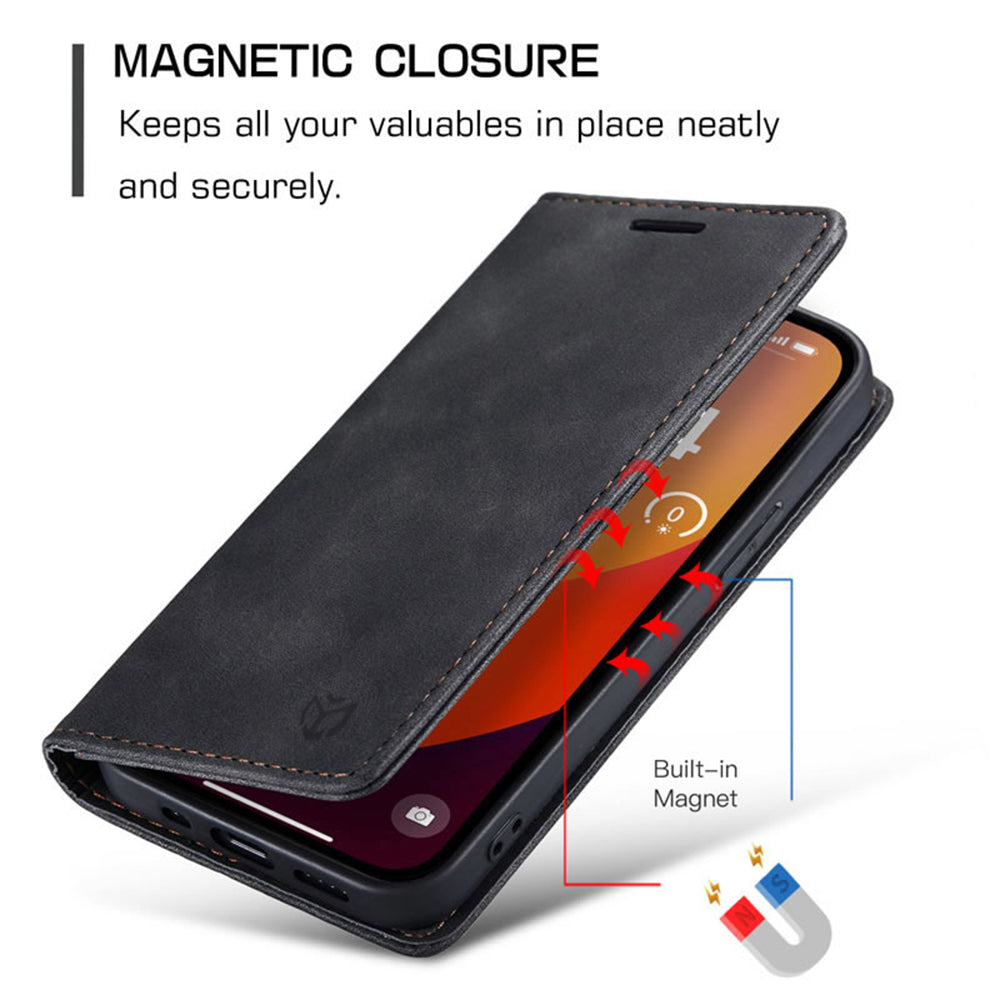 Ovitek za Samsung Galaxy S26 FE / S25 FE, Techsuit, Confy, Črn
