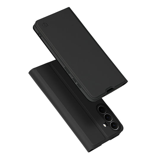 Ovitek za Samsung Galaxy S26 FE / S25 FE, Techsuit, Magskin Book, Črn