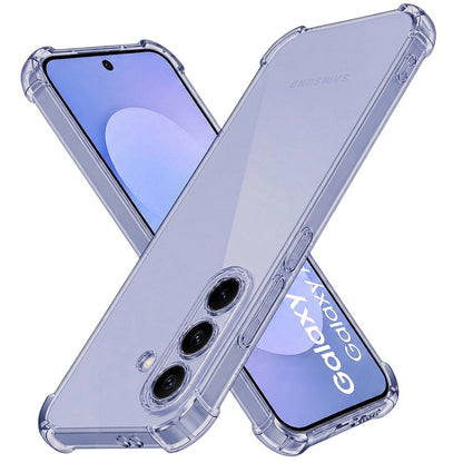 Ovitek za Samsung Galaxy S26 FE S741 / S25 FE, Techsuit, Proti udarcem Prozoren, Dimljen