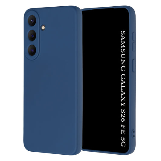 Ovitek za Samsung Galaxy S26 FE / S25 FE, Techsuit, SoftFlex, Temno moder