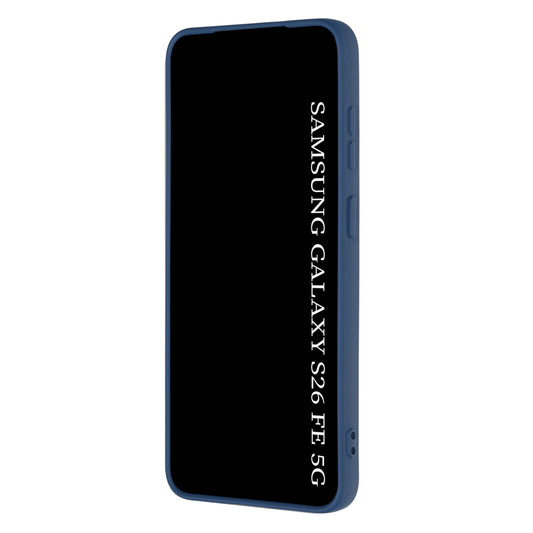 Ovitek za Samsung Galaxy S26 FE / S25 FE, Techsuit, SoftFlex, Temno moder