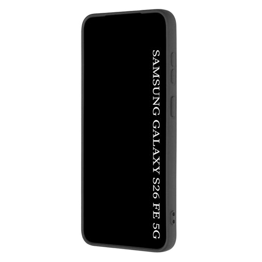 Ovitek za Samsung Galaxy S26 FE / S25 FE, Techsuit, SoftFlex, Črn