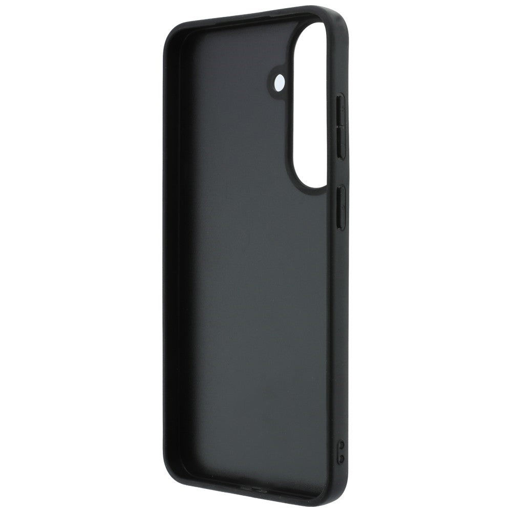Ovitek za Samsung Galaxy S26 FE S741, Guess, 4G kovinski logotip, rjav