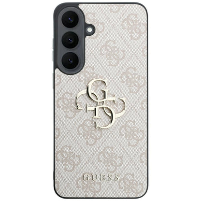 Ovitek za Samsung Galaxy S26 FE S741, Guess, 4G kovinski logotip, roza