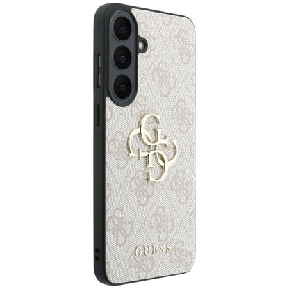 Ovitek za Samsung Galaxy S26 FE S741, Guess, 4G kovinski logotip, roza
