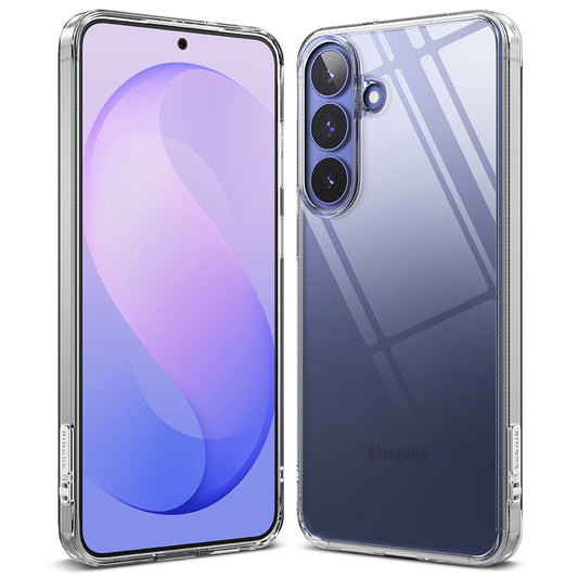 Ovitek za Samsung Galaxy S26 FE S741, Ringke, Fusion, Prozoren