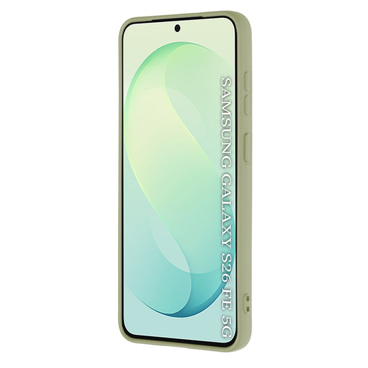 Ovitek za Samsung Galaxy S26 FE S741 / S25 FE, Techsuit, SoftFlex, Matcha
