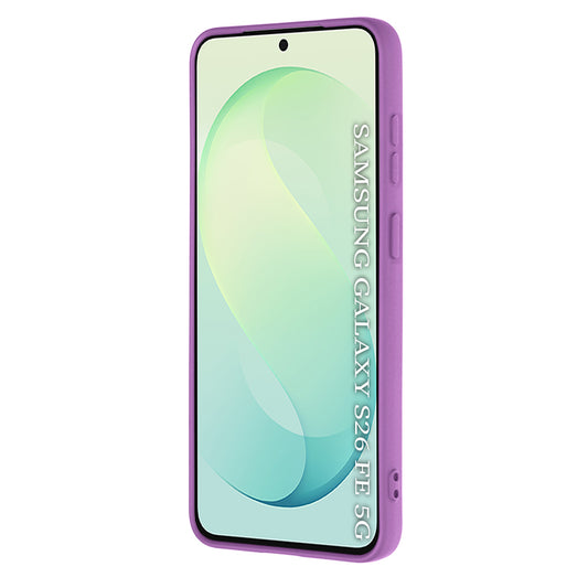 Ovitek za Samsung Galaxy S26 FE S741 / S25 FE, Techsuit, SoftFlex, vijoličen