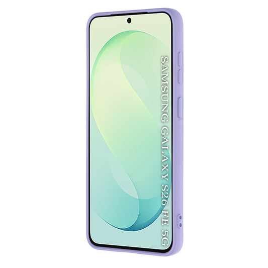 Ovitek za Samsung Galaxy S26 FE S741 / S25 FE, Techsuit, SoftFlex, svetlo vijoličen