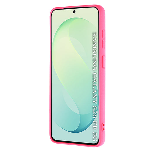 Ovitek za Samsung Galaxy S26 FE S741 / S25 FE, Techsuit, SoftFlex, temno roza