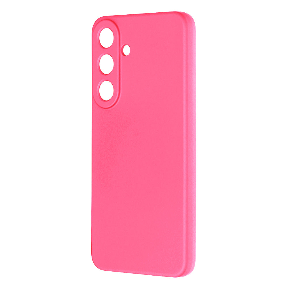 Ovitek za Samsung Galaxy S26 FE S741 / S25 FE, Techsuit, SoftFlex, temno roza
