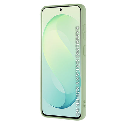 Ovitek za Samsung Galaxy S26 FE S741 / S25 FE, Techsuit, SoftFlex, svetlo zelen
