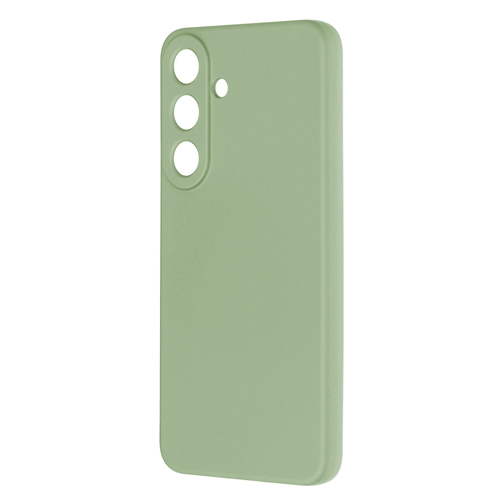 Ovitek za Samsung Galaxy S26 FE S741 / S25 FE, Techsuit, SoftFlex, svetlo zelen
