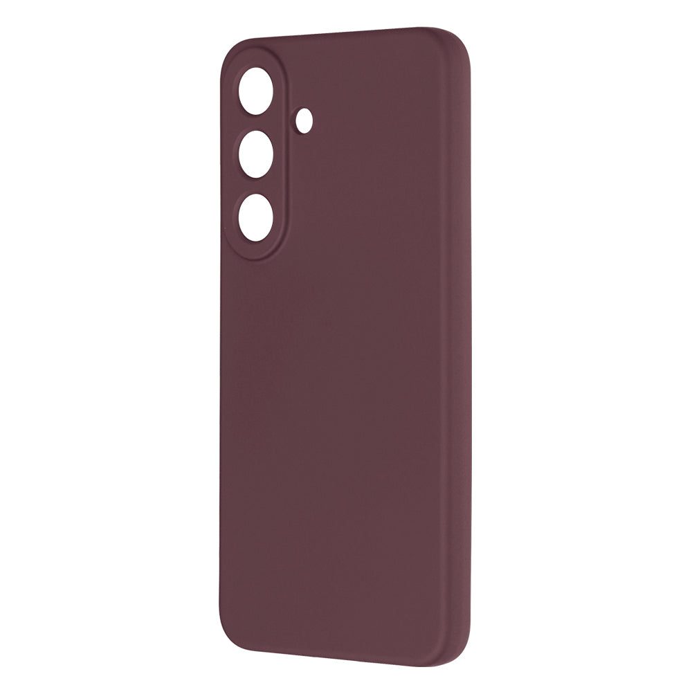 Ovitek za Samsung Galaxy S26 FE S741 / S25 FE, Techsuit, SoftFlex, bordo
