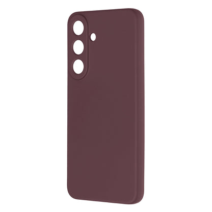 Ovitek za Samsung Galaxy S26 FE S741 / S25 FE, Techsuit, SoftFlex, bordo