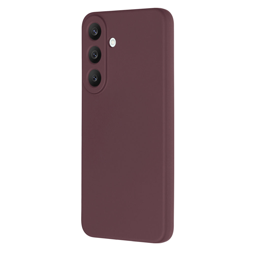 Ovitek za Samsung Galaxy S26 FE S741 / S25 FE, Techsuit, SoftFlex, bordo