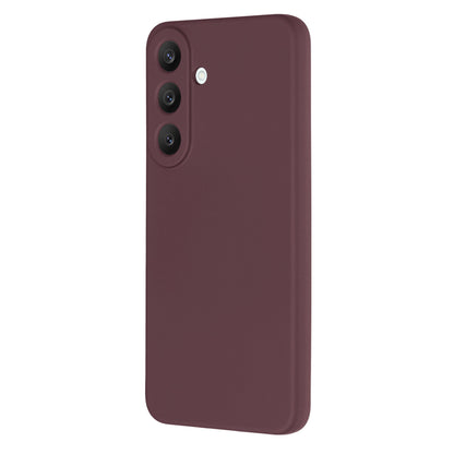 Ovitek za Samsung Galaxy S26 FE S741 / S25 FE, Techsuit, SoftFlex, bordo