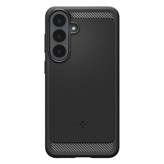 Ovitek za Samsung Galaxy S26 FE S741, Spigen, Rugged Armor, Črn ACS11639
