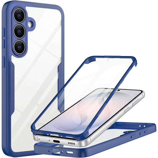 Ovitek za Samsung Galaxy S26 FE S741, Techsuit, ColorVerse 360, Modra